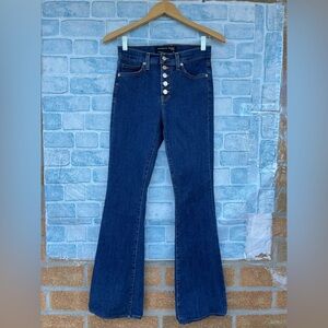 VERONICA BEARD BEVERLY SKINNY FLARE
HIGH RISE JEANS SIZE 26